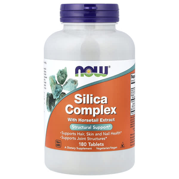 NOW Foods silica complex capsules