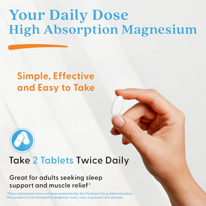 Doctor's Best High Absorption Magnesium