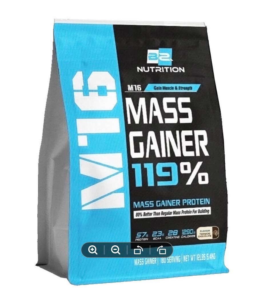 BS Nutrition Mass Gainer 2/5.4kg
