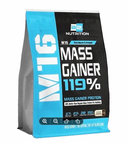 BS Nutrition Mass Gainer 2/5.4kg