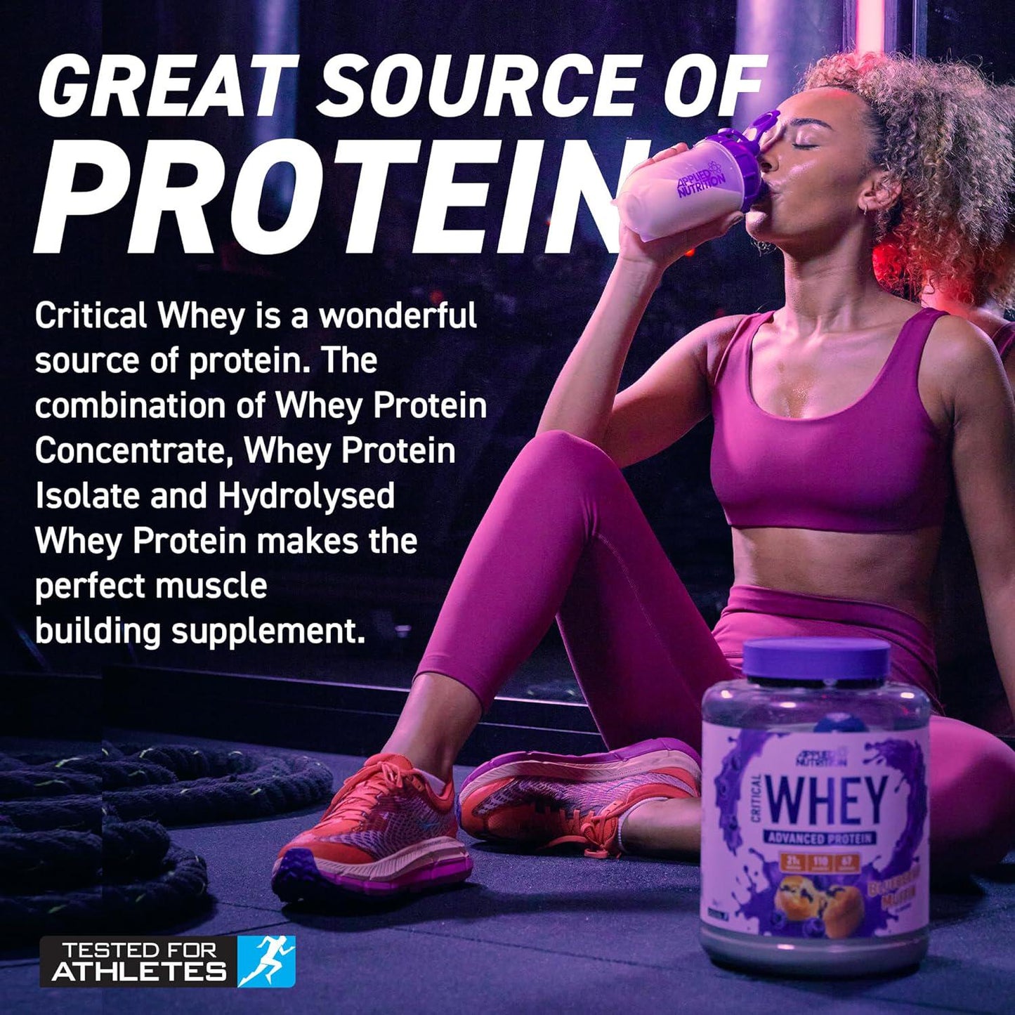 Applied Nutrition Whey Protein Blend 2/4kg