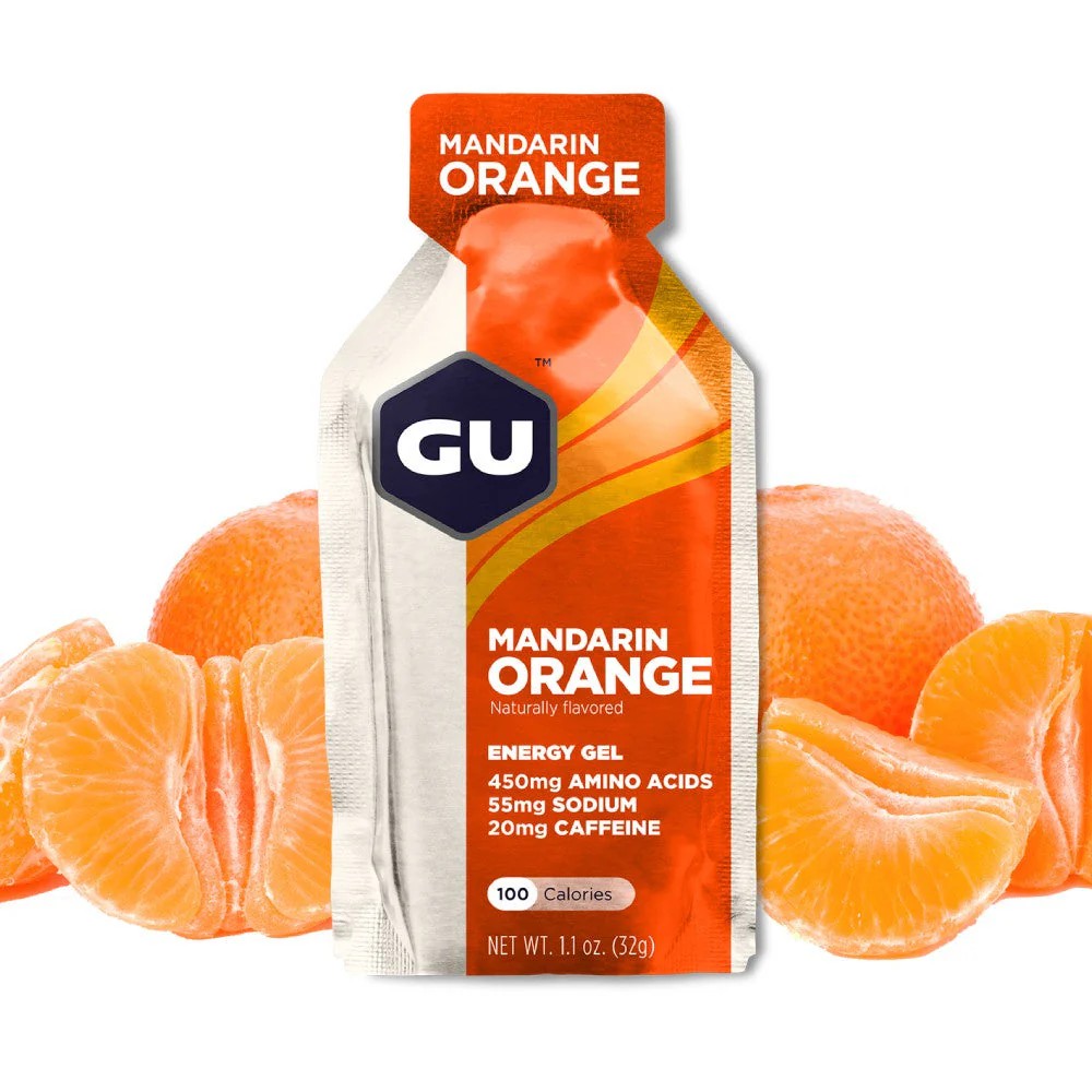 GU Energy Gel – Fast-Absorbing Endurance Energy Gel for Athletes