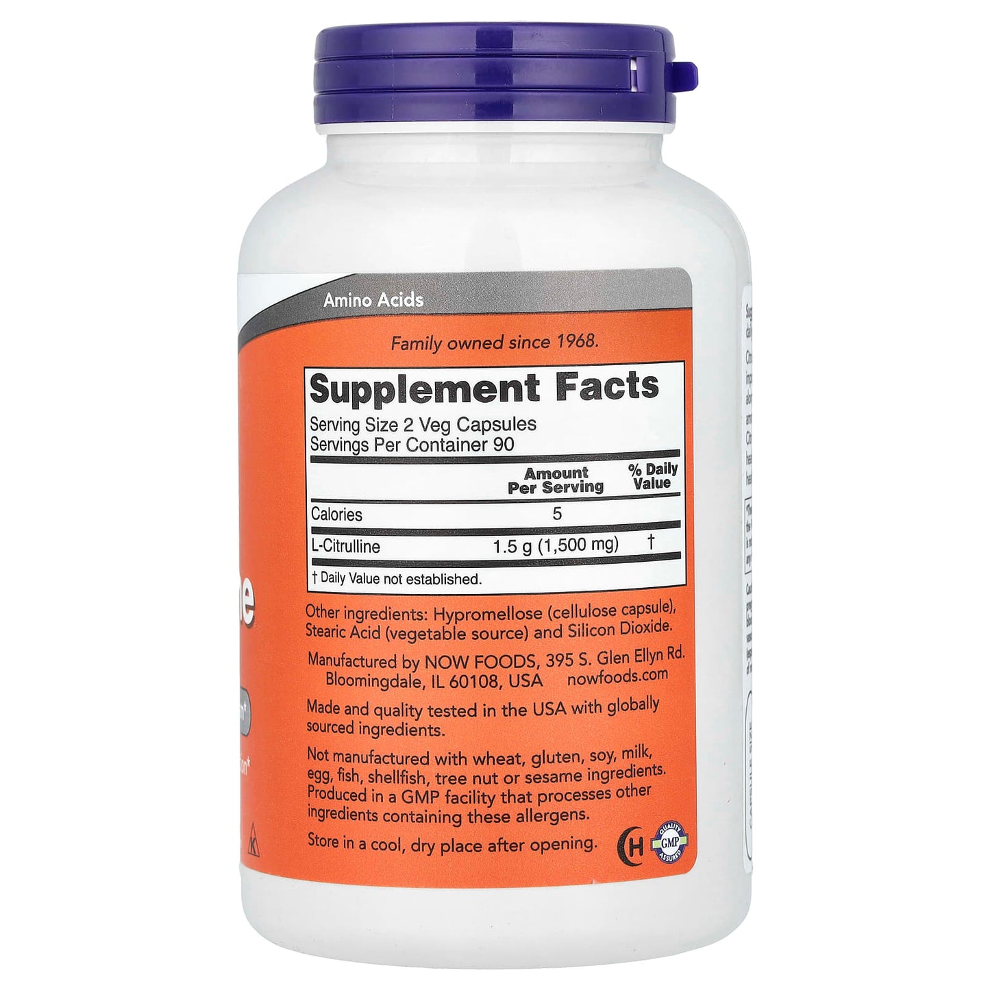 NOW L Citrulline