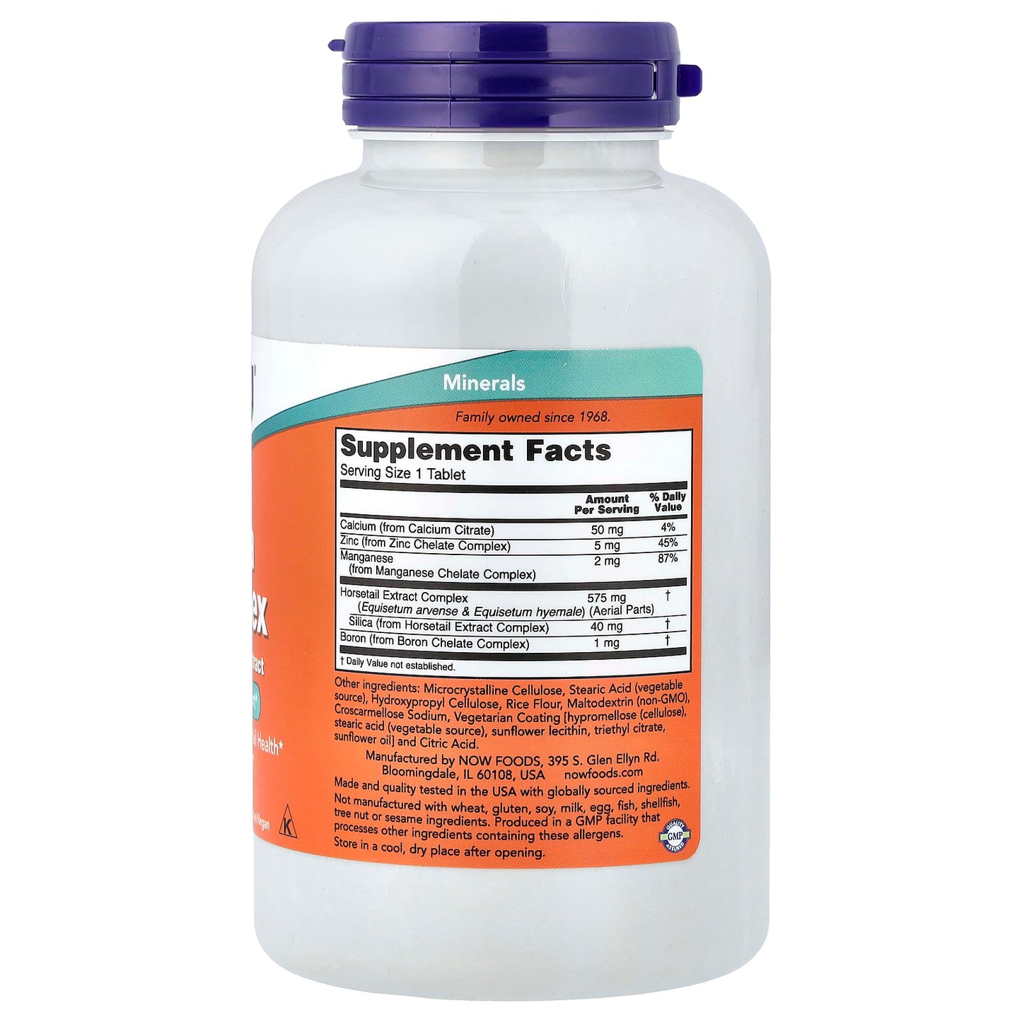 NOW Foods Silica Complex