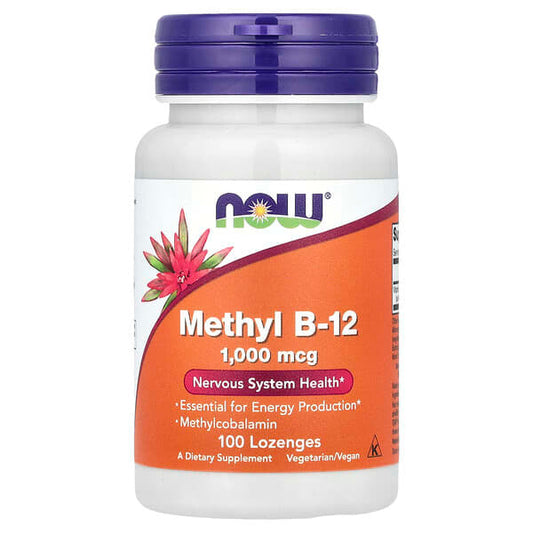 NOW Methyl B12 100 Loz