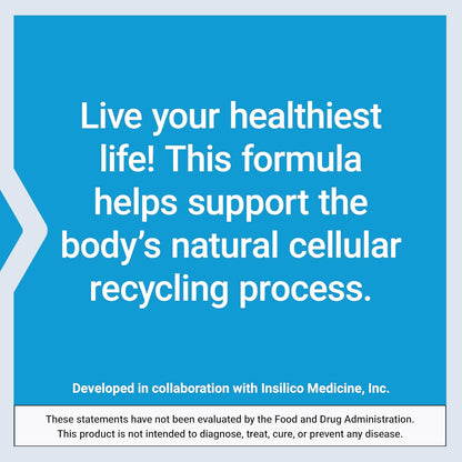 Life Extension GEROPROTECT® Autophagy Renew
