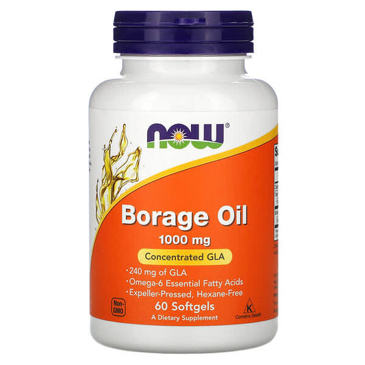 NOW Borage Oil