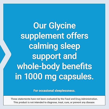 Life Extension Glycine 1000 mg