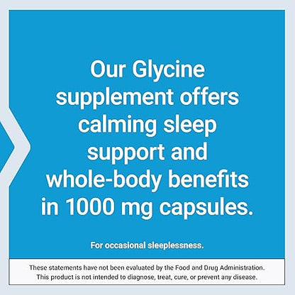 Life Extension Glycine 1000 mg