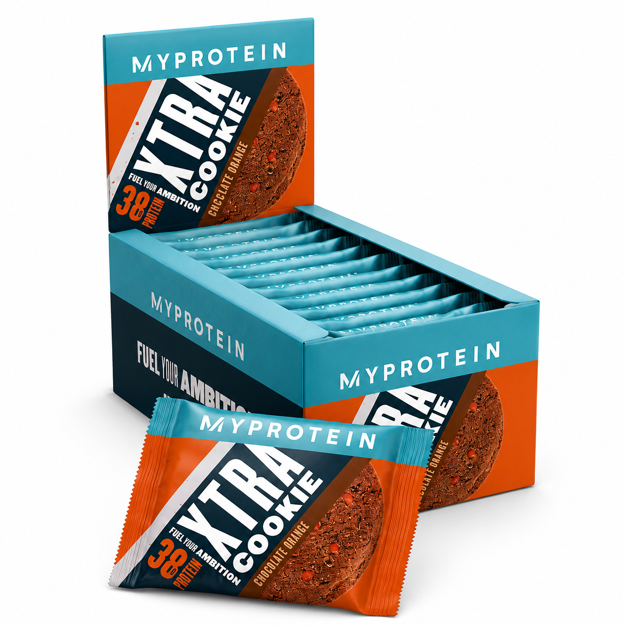 MyProtein Xtra 曲奇饼干 12 包