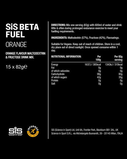 SiS Beta Fuel 能量补充剂粉末 1 包