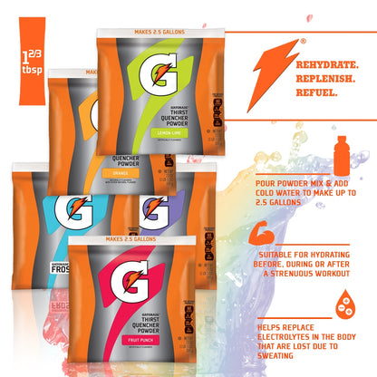 Gatorade Frost Thirst Quencher Powder 595g 26 servings
