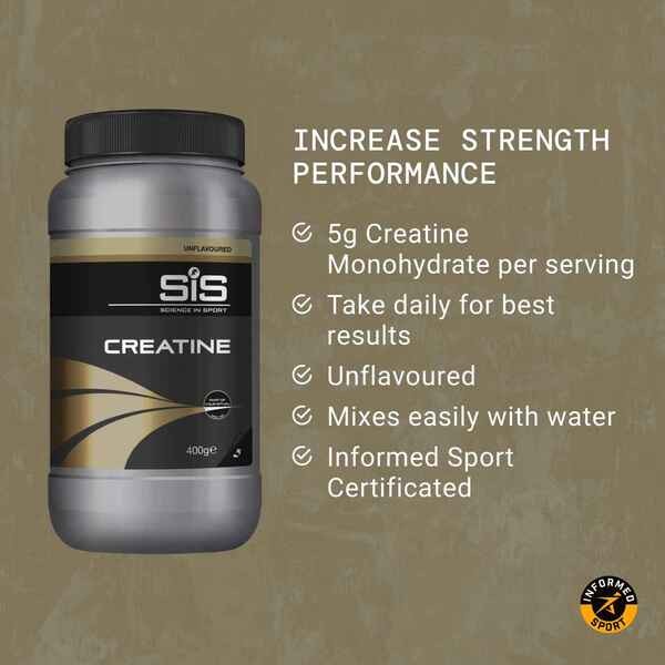 SiS Creatine 400g