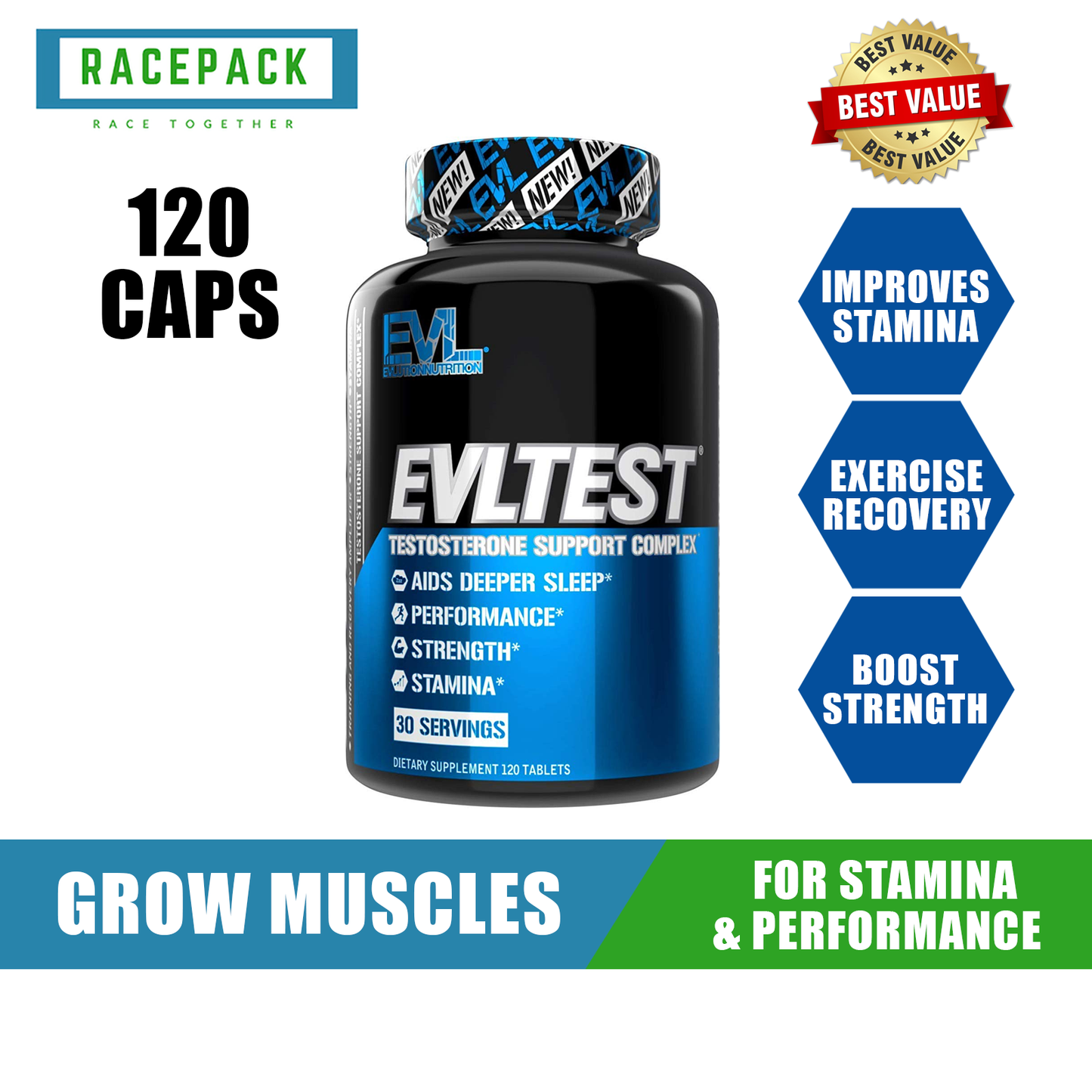 EVLution test booster tablets
