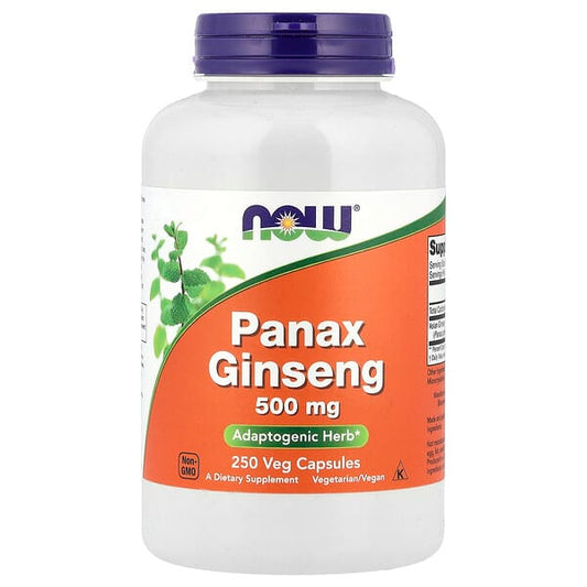 NOW Foods Panax Ginseng Extract