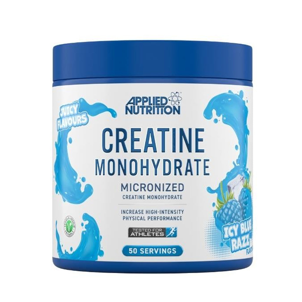 Applied Nutrition Creatine Monohydrate Powder 250g 50 Servings
