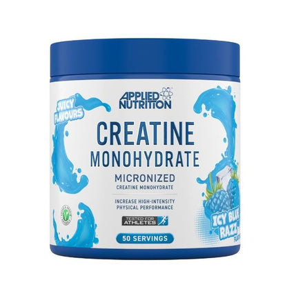 Applied Nutrition Creatine Monohydrate Powder 250g 50 Servings