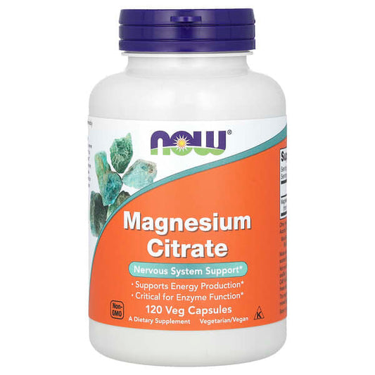 NOW Magnesium Citrate