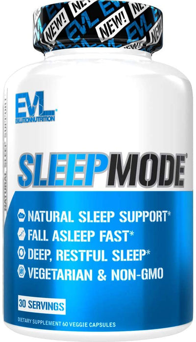 EVLution Nutrition Sleep Mode 60 Caps