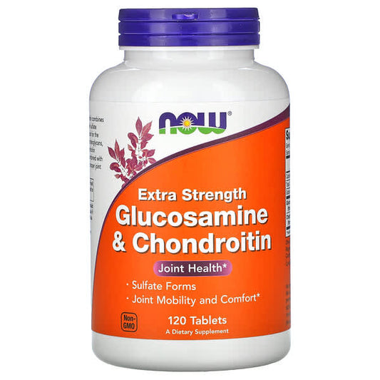 NOW Glucosamine Chondroitin