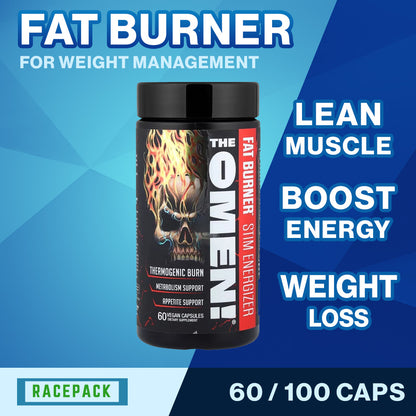 JNX The Omen Fat Burner 60/100 Caps