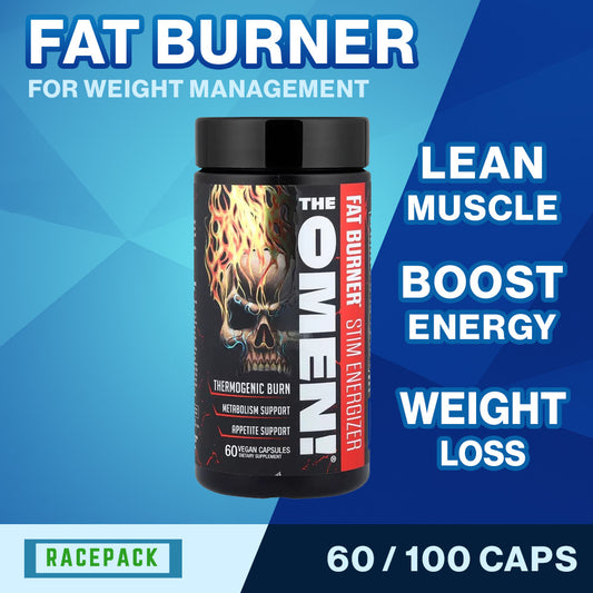 JNX The Omen Fat Burner 60/100 Caps