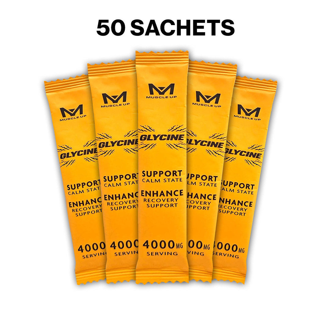 Muscle Up Glycine Powder 1/50/100 Sachets