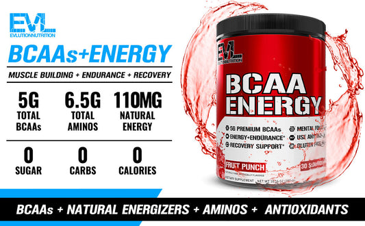 EVLution BCAA energy powder