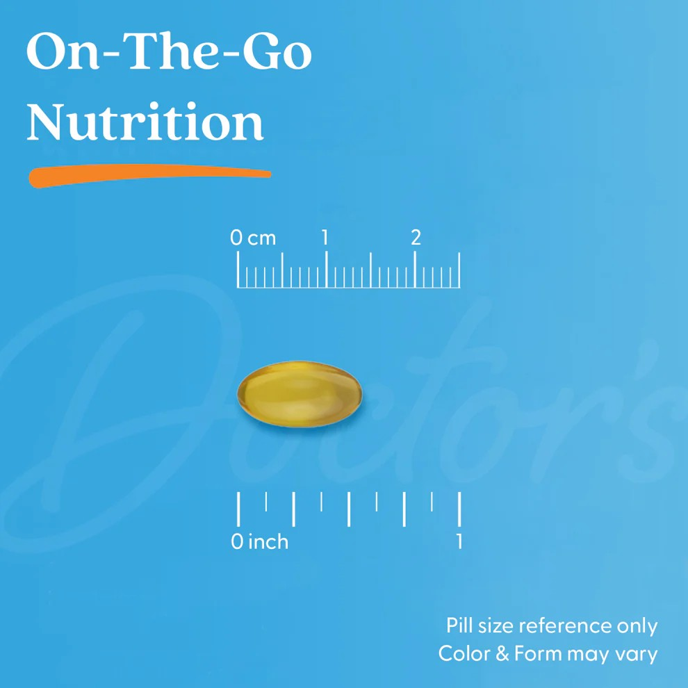 Doctor's Best Vitamin D3, 180 Softgels