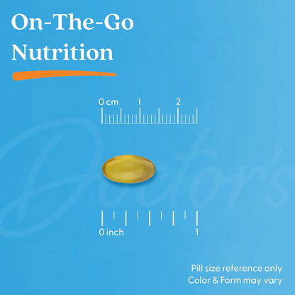 Doctor's Best Vitamin D3, 180 Softgels