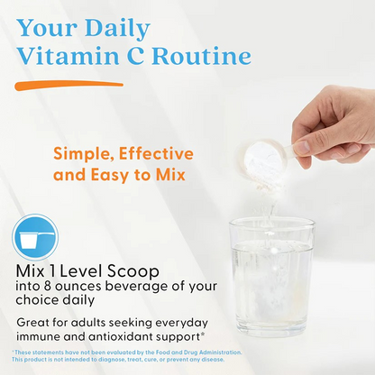 Doctor's Best Pure Vitamin C Powder with Q-C, 8.8 oz (250 g)