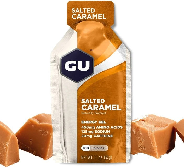 GU Energy Gel – Fast-Absorbing Endurance Energy Gel for Athletes