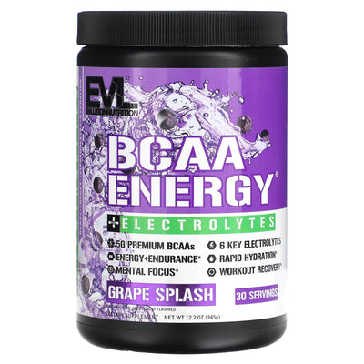 EVLution Nutrition BCAA Energy