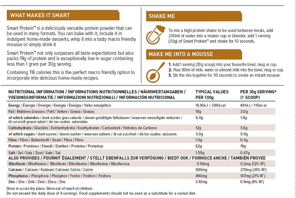 PhD Smart Protein Powder 510g