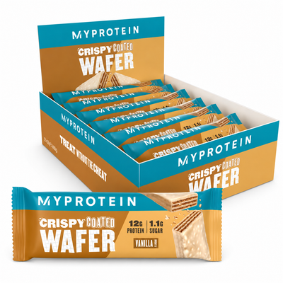 Myprotein Crispy Coated Wafers 12 Pack