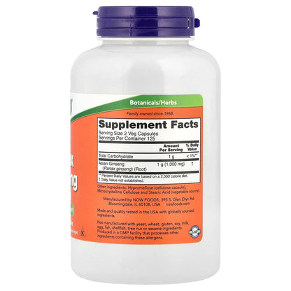 NOW Foods 人参提取物