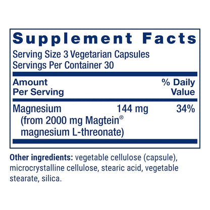 Life Extension Neuro-Mag® Magnesium L-Threonate
