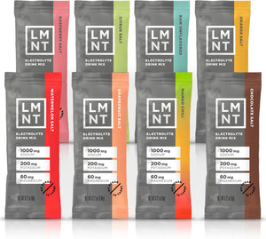 LMNT electrolyte drink mix flavours