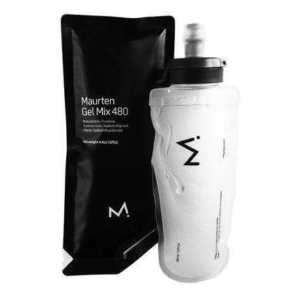 Maurten Gel Mix 480 Soft Flask Bundle For Marathon Athletes Cycling