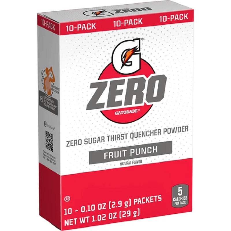 Gatorade Zero 3g x 20 packets