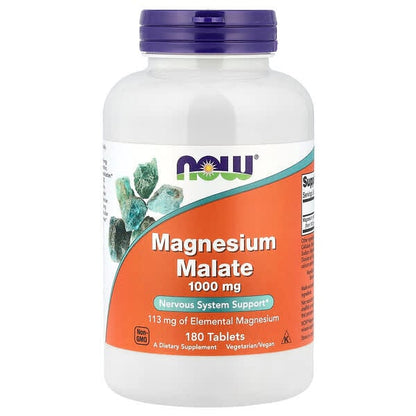 NOW Magnesium Malate