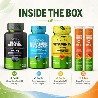 Orzax Gift Set