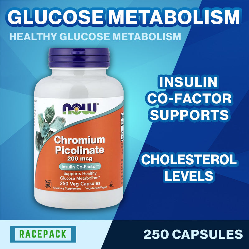Now Foods Chromium Picolinate 250 Caps
