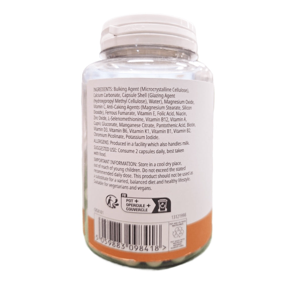 MyProtein Vegan A-Z Multivitamin 60 Capsules