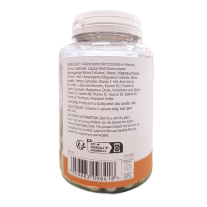 MyProtein Vegan A-Z Multivitamin 60 Capsules