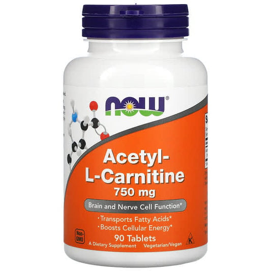 NOW Acetyl L Carnitine 750