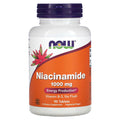 NOW niacinamide tablets