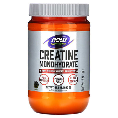 NOW Sports Creatine Monohydrate 600g
