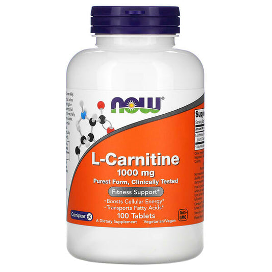 NOW L Carnitine 100 Tab