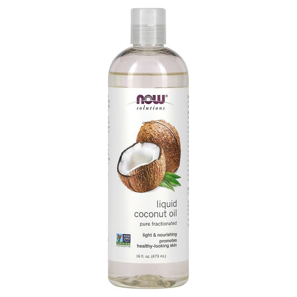NOW Solutions Liquid Coconut Oil